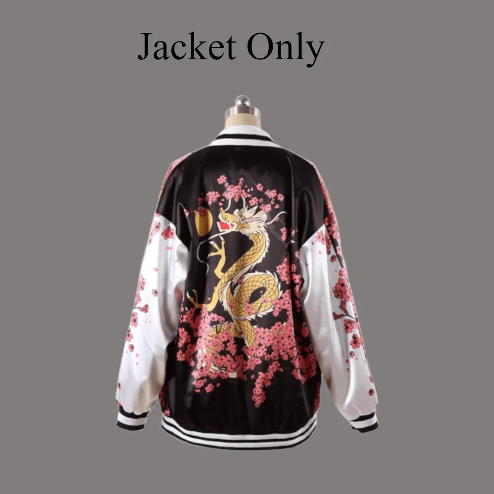 Blue Archive Mikamo Neru Cosplay Costume Set Polyester Asian Size