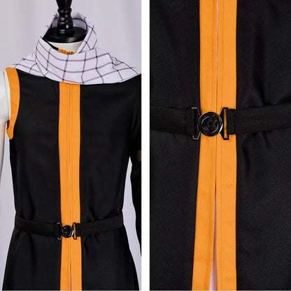 Fairy Tail Natsu Dragneel Cosplay Costume Polyester Asian Size