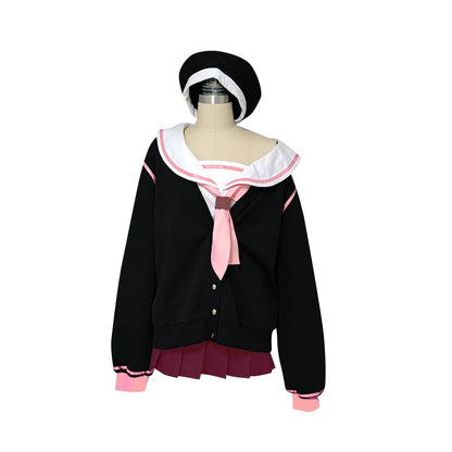 Blue Archive Shimoe Koharu Cosplay Costume Set Polyester