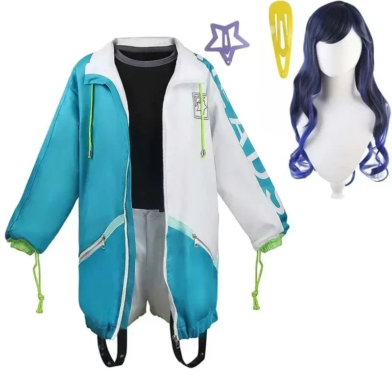 Project Sekai Shiraishi An Costume Set Cotton Polyester