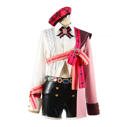 Aster Cosplay Costume Game Nu: Carnival Cosplay DokiDoki-R Aster Cosplay Costume Game Nu: Carnival Women Cute Cosplay