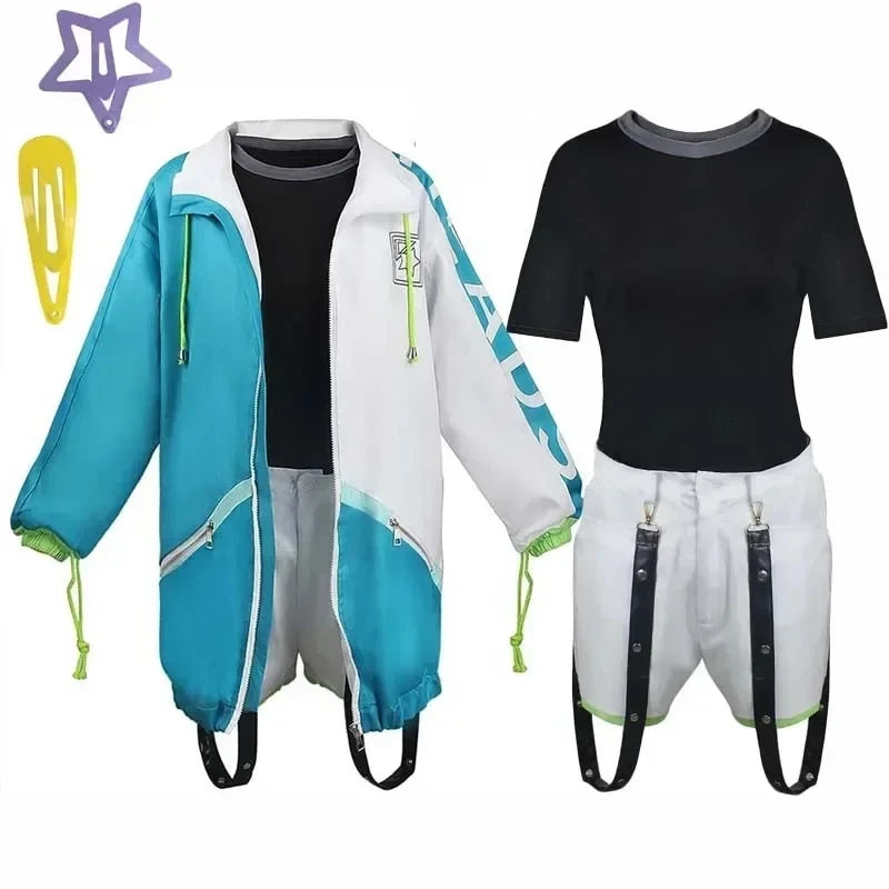 Project Sekai Shiraishi An Costume Set Cotton Polyester