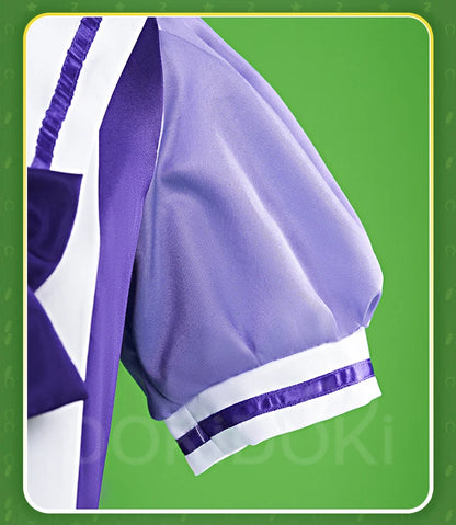 IN STOCK Mejiro McQueen Toukai Teiou Gold Ship Cosplay Costume Game【S-2XL】DokiDoki-R School Uniform Plus Size