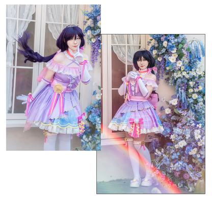 Love Live Countdown Cosplay Costume Women Polyester Set