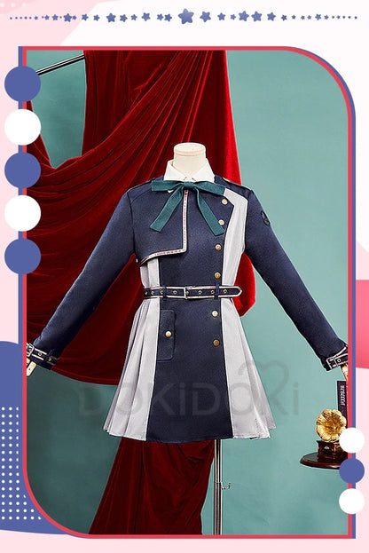 IN STOCK Inoue Takina/Nishikigi Chisato Cosplay Anime Lycoris Recoil Costume DokiDoki-R Lycoris Recoil Plus Size Christmas