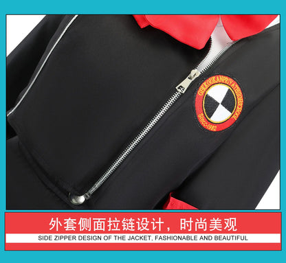 Revelations Persona Aigis Cosplay Costume Set Asian Size Polyester