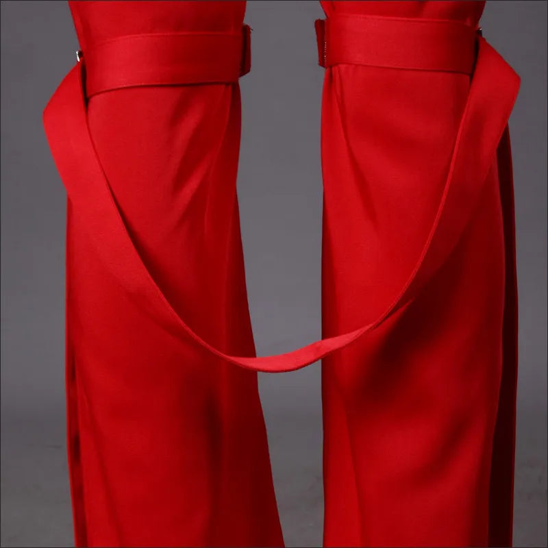 King Of Fighter Lori Yagami Cosplay Costume Set Polyester
