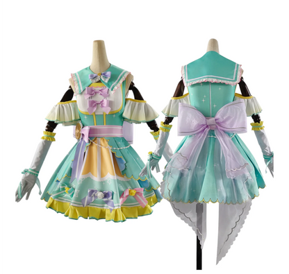 Love Live Countdown Cosplay Costume Women Polyester Set