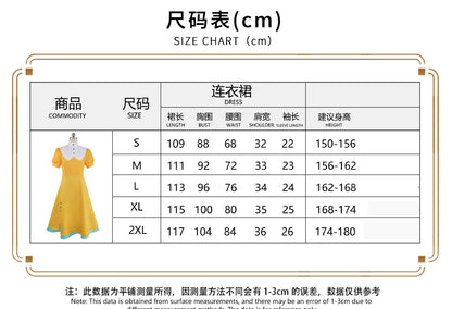 Cardcaptor Sakura Tomoyo Daidouji Cosplay Dress Polyester Asian Size