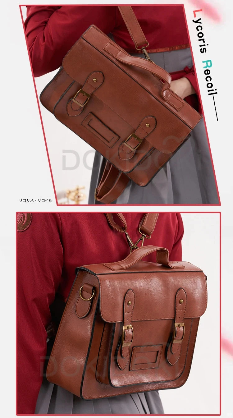 IN STOCK Inoue Takina/Nishikigi Chisato Cosplay Anime Lycoris Recoil Costume DokiDoki-R Lycoris Recoil Plus Size Christmas