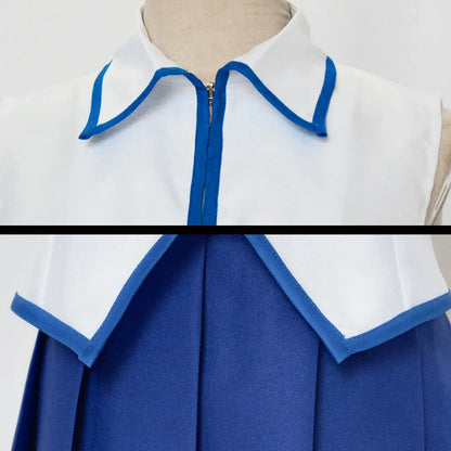 Fairy Tail Lucy Heartfilia Cosplay Costume Set Polyester Asian Size