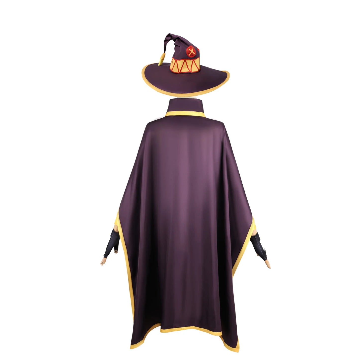 KonoSuba Megumin Cosplay Costume Full Set Polyester Asian Size