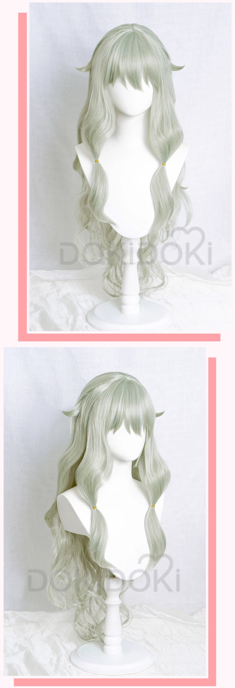IN STOCK Kusanagii Nenee Mochizukii Honamii Hoshinoo Ichikaa Akiyama Mizuki Game Cosplay DokiDoki Wig Shiraishi Ann Cosplay Wig