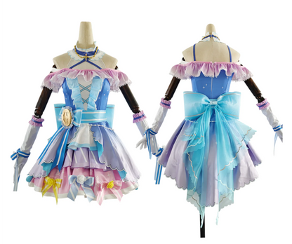 Love Live Countdown Cosplay Costume Women Polyester Set