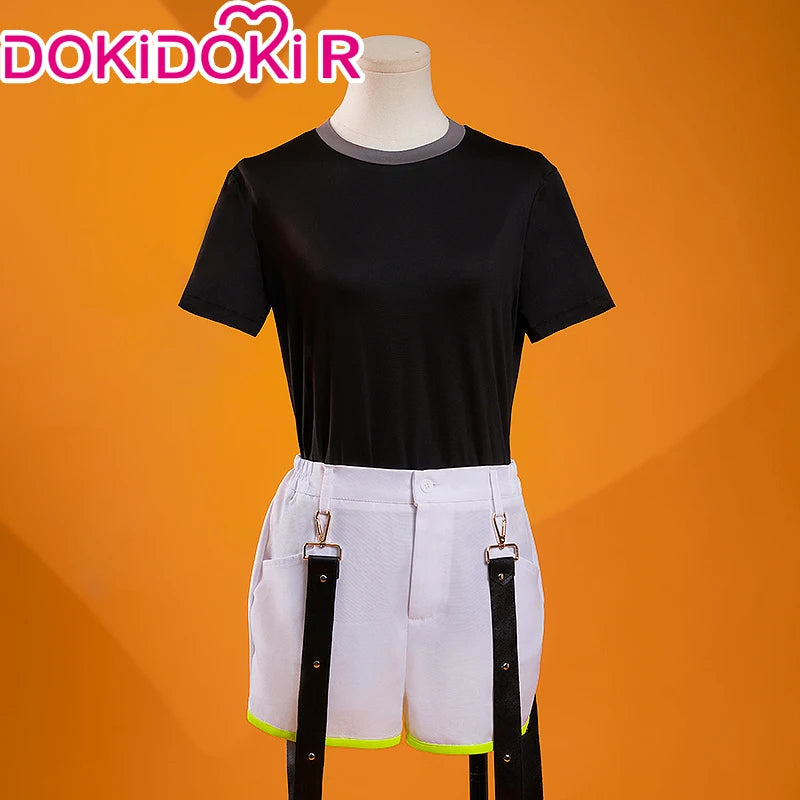 Shiraishii Ann Cosplay Game Cosplay 【S-3XL】DokiDoki-R Women Daily Costume Coat Casual Wear Shiraishii Ann Cosplay Plus Size