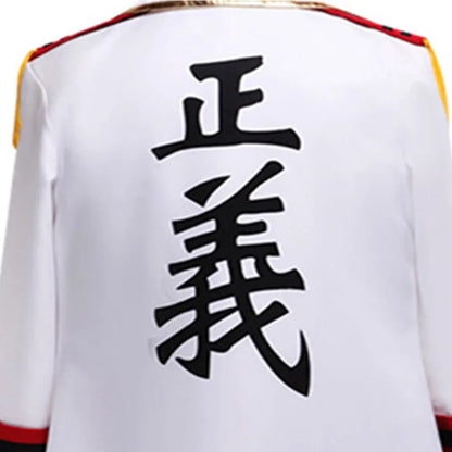 One Piece Monkey D Garp Cosplay Costume Polyester Asian Size
