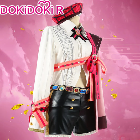 Aster Cosplay Costume Game Nu: Carnival Cosplay DokiDoki-R Aster Cosplay Costume Game Nu: Carnival Women Cute Cosplay