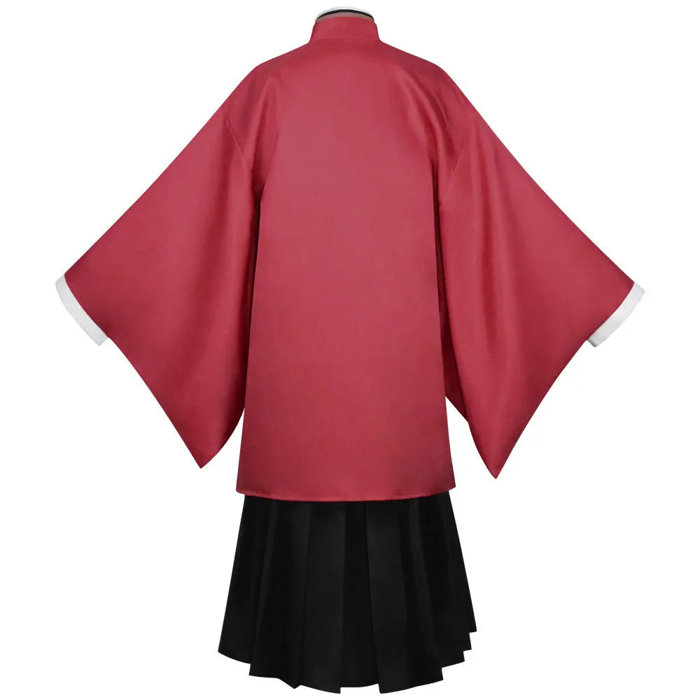 Demon Slayer Yoriichi Tsugikuni Cosplay Costume Set Polyester