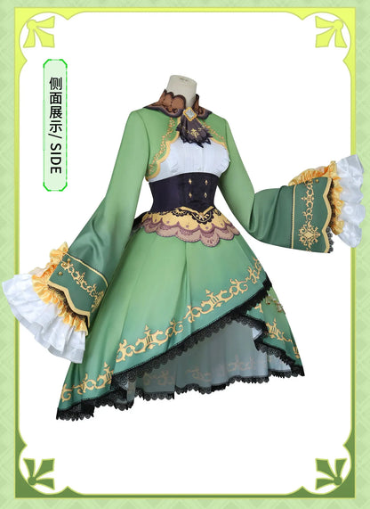 Satono Diamond Cosplay Umamusume Pretty Derby Dress Polyester