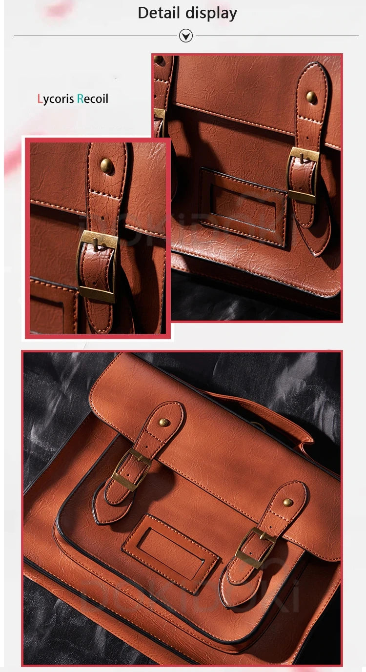 IN STOCK Inoue Takina/Nishikigi Chisato Cosplay Anime Lycoris Recoil Costume DokiDoki-R Lycoris Recoil Plus Size Christmas