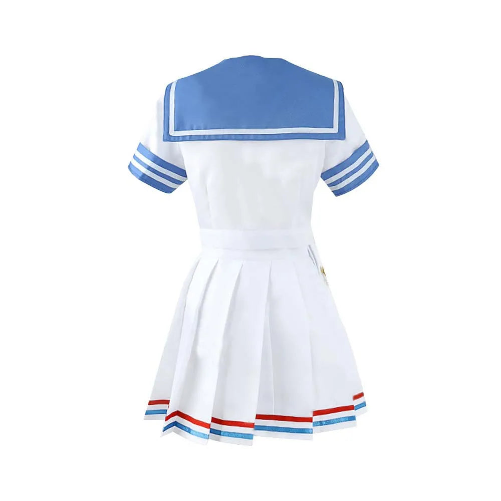 Blue Archive Urawa Hanako Cosplay Set Polyester Adult Size