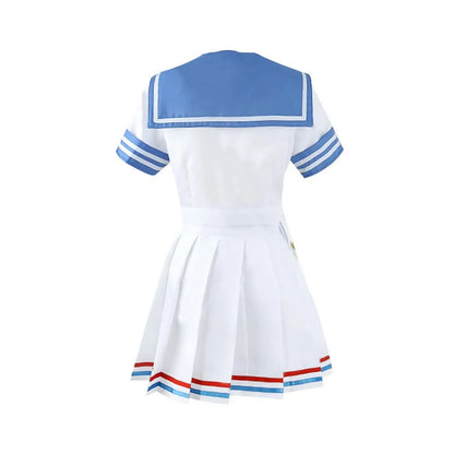 Blue Archive Urawa Hanako Cosplay Set Polyester Adult Size