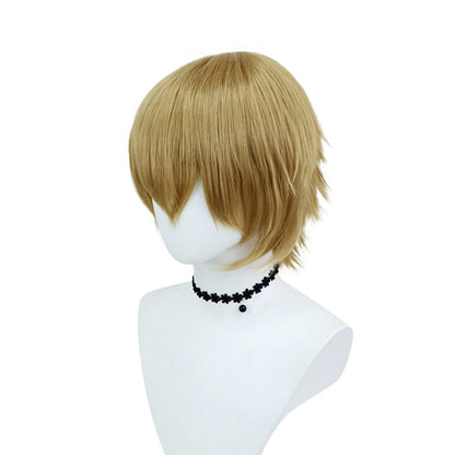 Revelations Persona Aigis Cosplay Costume Set Asian Size Polyester