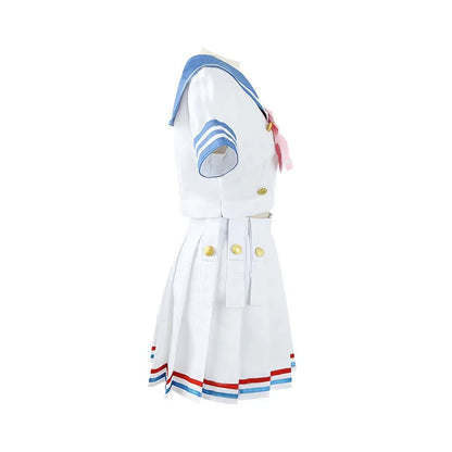 Blue Archive Urawa Hanako Cosplay Set Polyester Adult Size
