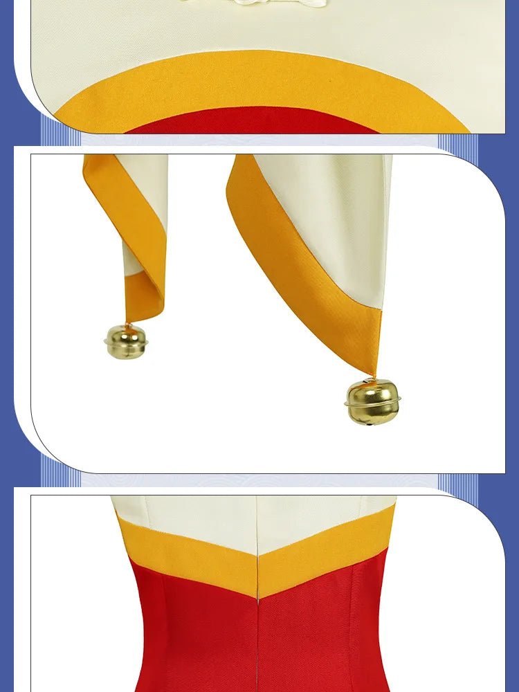 Cardcaptor Sakura Li Meiling Cosplay Set Polyester Asian Size