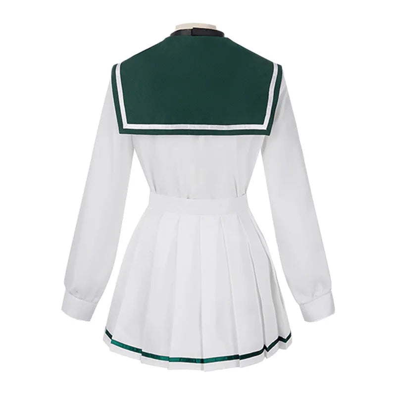 Blue Archive Kyouyama Kazusa Cosplay Costume Set Polyester