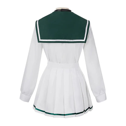 Blue Archive Kyouyama Kazusa Cosplay Costume Set Polyester
