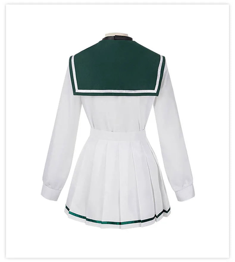 Blue Archive Kyouyama Kazusa Cosplay Costume Set Polyester