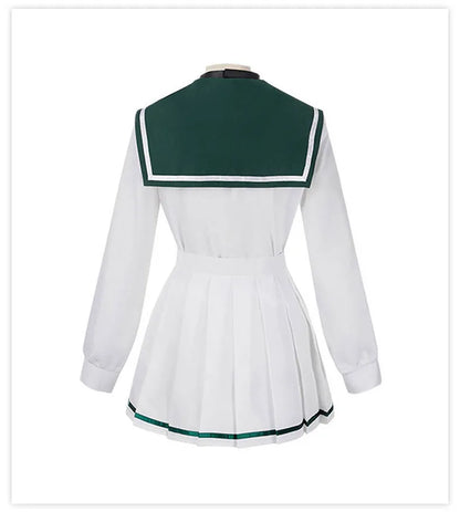Blue Archive Kyouyama Kazusa Cosplay Costume Set Polyester