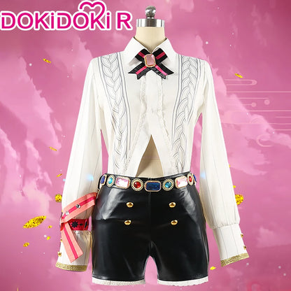 Aster Cosplay Costume Game Nu: Carnival Cosplay DokiDoki-R Aster Cosplay Costume Game Nu: Carnival Women Cute Cosplay