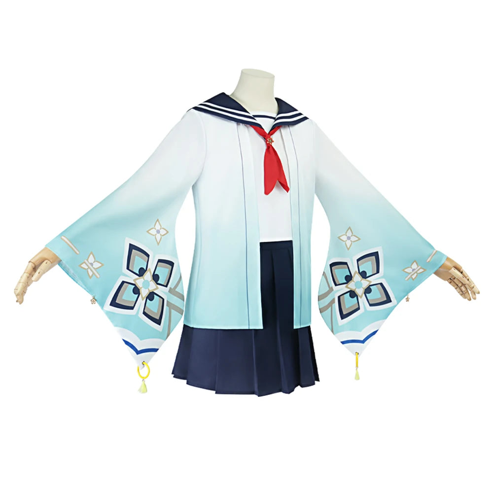 Solo Leveling Amamiya Mirei Cosplay Costume Polyester Set
