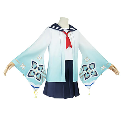Solo Leveling Amamiya Mirei Cosplay Costume Polyester Set