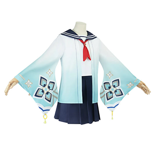 Solo Leveling Amamiya Mirei Cosplay Costume Polyester Set