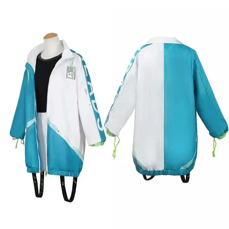 Project Sekai Shiraishi An Costume Set Cotton Polyester