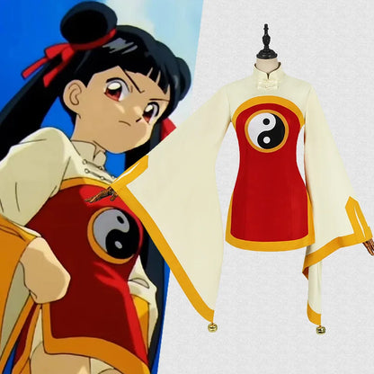 Cardcaptor Sakura Li Meiling Cosplay Set Polyester Asian Size