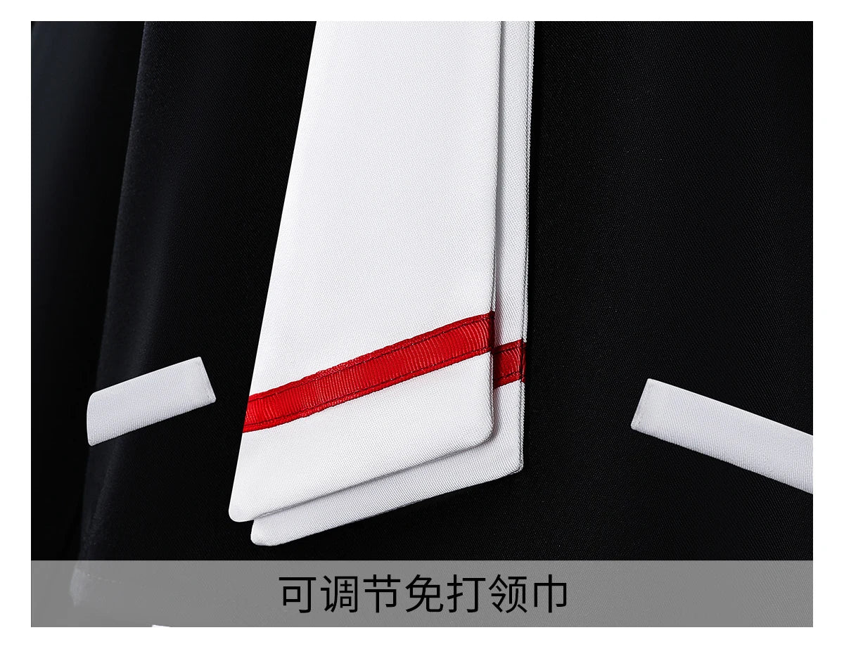 Cardcaptor Sakura Li Syaoran Cosplay Costume Set Polyester Asian Size