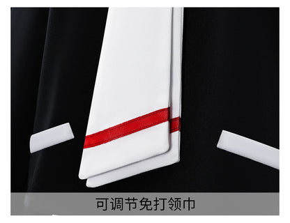 Cardcaptor Sakura Li Syaoran Cosplay Costume Set Polyester Asian Size