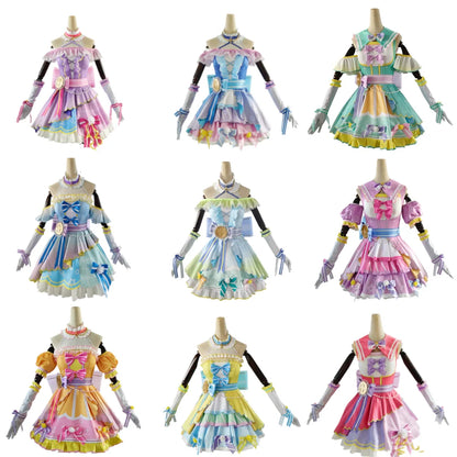 Love Live Countdown Cosplay Costume Women Polyester Set