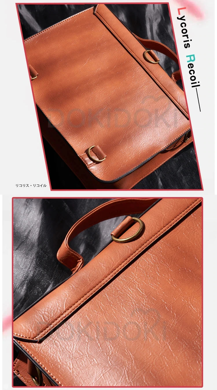 IN STOCK Inoue Takina/Nishikigi Chisato Cosplay Anime Lycoris Recoil Costume DokiDoki-R Lycoris Recoil Plus Size Christmas