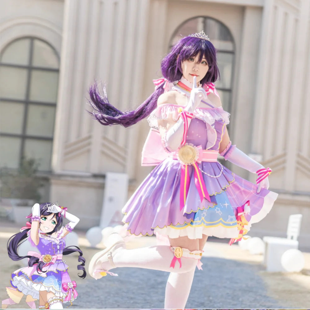 Love Live Countdown Cosplay Costume Women Polyester Set