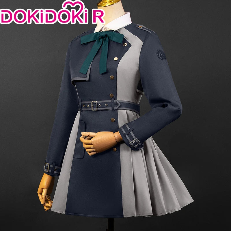 IN STOCK Inoue Takina/Nishikigi Chisato Cosplay Anime Lycoris Recoil Costume DokiDoki-R Lycoris Recoil Plus Size Christmas