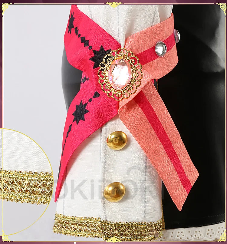 Aster Cosplay Costume Game Nu: Carnival Cosplay DokiDoki-R Aster Cosplay Costume Game Nu: Carnival Women Cute Cosplay