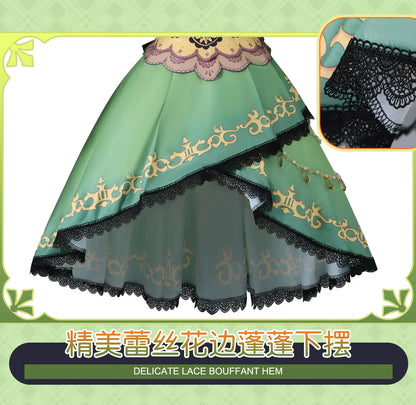 Satono Diamond Cosplay Umamusume Pretty Derby Dress Polyester