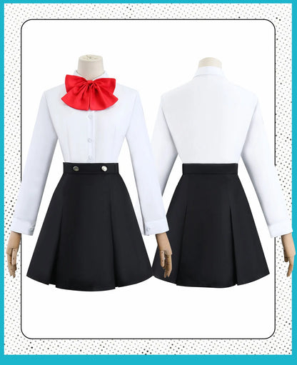 Revelations Persona Aigis Cosplay Costume Set Asian Size Polyester