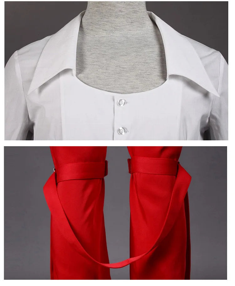 King Of Fighter Lori Yagami Cosplay Costume Set Polyester