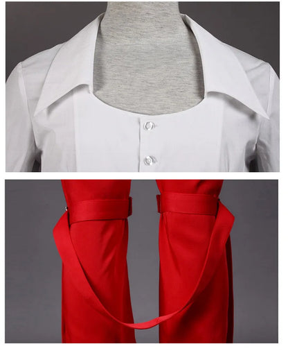 King Of Fighter Lori Yagami Cosplay Costume Set Polyester